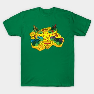 Hungry Hungry Turtles T-Shirt